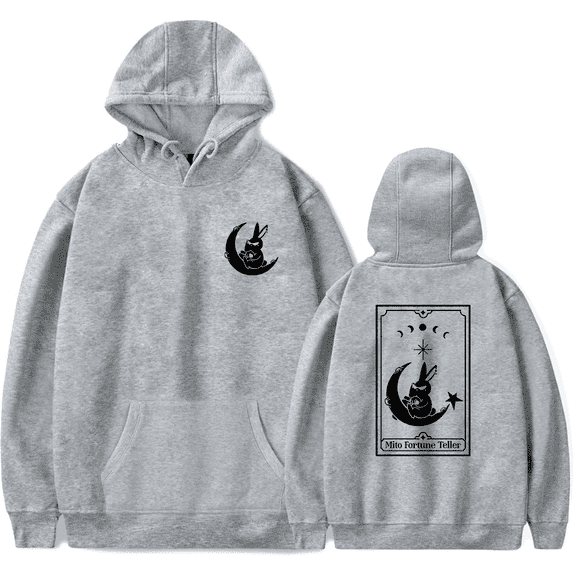 Ateez Merch Hoodie Mito Fortune Teller Tarot Kpop Hoodies Fashion Men Women Sweatshirt Tracksuit Pullover Coat Tee Fans Gift