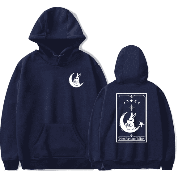 Ateez Merch Hoodie Mito Fortune Teller Tarot Kpop Hoodies Fashion Men Women Sweatshirt Tracksuit Pullover Coat Tee Fans Gift