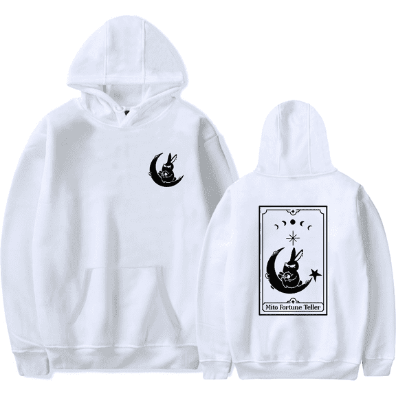 Ateez Merch Hoodie Mito Fortune Teller Tarot Kpop Hoodies Fashion Men Women Sweatshirt Tracksuit Pullover Coat Tee Fans Gift