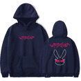 thumbnail image 1 of Ateez Merch Hoodie Sunglasses Rabbit Kpop Hoodies Fashion Men Women Sweatshirt Tracksuit Pullover Coat Tee Fans Gift, 1 of 3