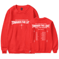 thumbnail image 1 of Ateez Merch Sweatshirt 2024 Ateez World Tour Towards The Light Crewneck Kpop Long Sleeve Hoodie Fashion Men Women Tracksuit Pullover Coat Fans Gift, 1 of 3