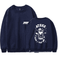 thumbnail image 1 of Ateez Merch Sweatshirt 8 Makes 1 Team Stellar Hourglass Kpop Long Sleeve Hoodie Fashion Men Women Tracksuit Pullover Coat Fans Gift, 1 of 2
