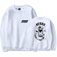 thumbnail image 1 of Ateez Merch Sweatshirt 8 Makes 1 Team Stellar Hourglass Kpop Long Sleeve Hoodie Fashion Men Women Tracksuit Pullover Coat Fans Gift, 1 of 3