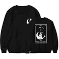 thumbnail image 1 of Ateez Merch Sweatshirt Mito Fortune Teller Tarot Kpop Long Sleeve Hoodie Fashion Men Women Tracksuit Pullover Coat Fans Gift, 1 of 3