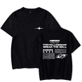 thumbnail image 1 of Ateez Merch Tshirt 2024 Ateez World Tour The Felllowship Break The Wall tshirts Kpop Men Women shirt Sweatshirt Tee Casual Short Sleeve T-shirts, 1 of 2