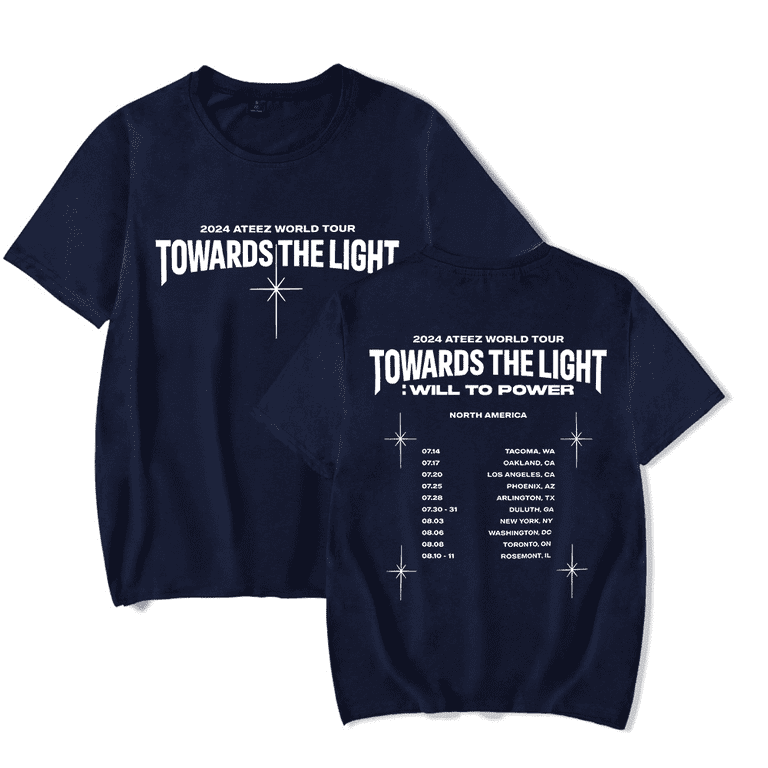 ATEEZ Tシャツ　멋 멋T モT ツアー　アチズ ateez アチズ멋 Tシャツ