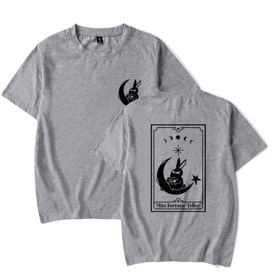 Ateez Merch Tshirt Mito Fortune Teller Tarot tshirts Fashion Kpop Men Women shirt Sweatshirt Tee Casual Short Sleeve T-shirts