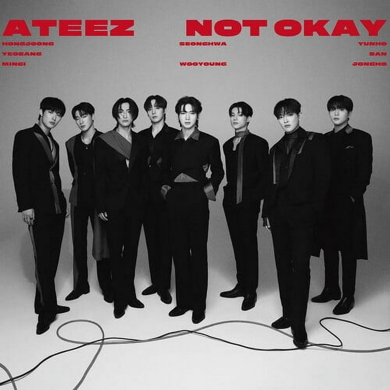 ◯8 ATEEZ NOT OKAY ATINY盤 コンプリート complete Ateez - Not Okay (Limited Edition B) - Music & Performance