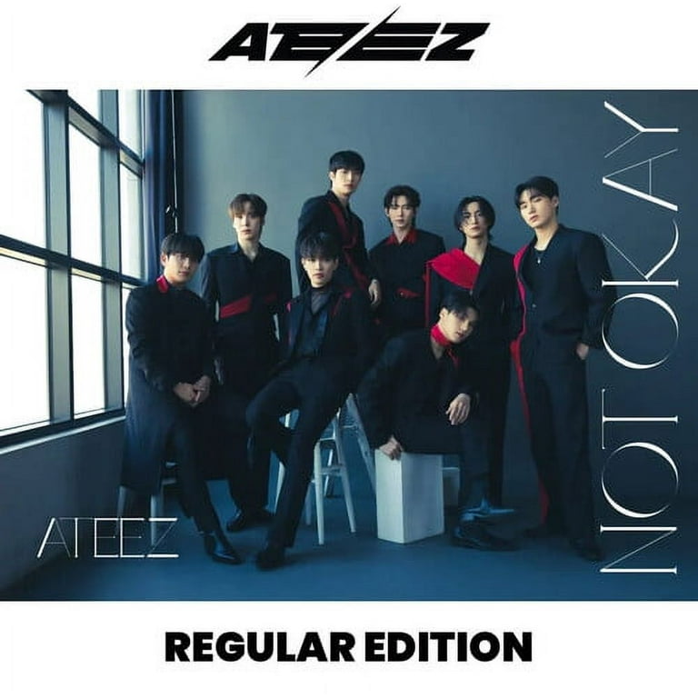 Ateez - Not Okay - Regular Edition - incl. 12pg Photobook