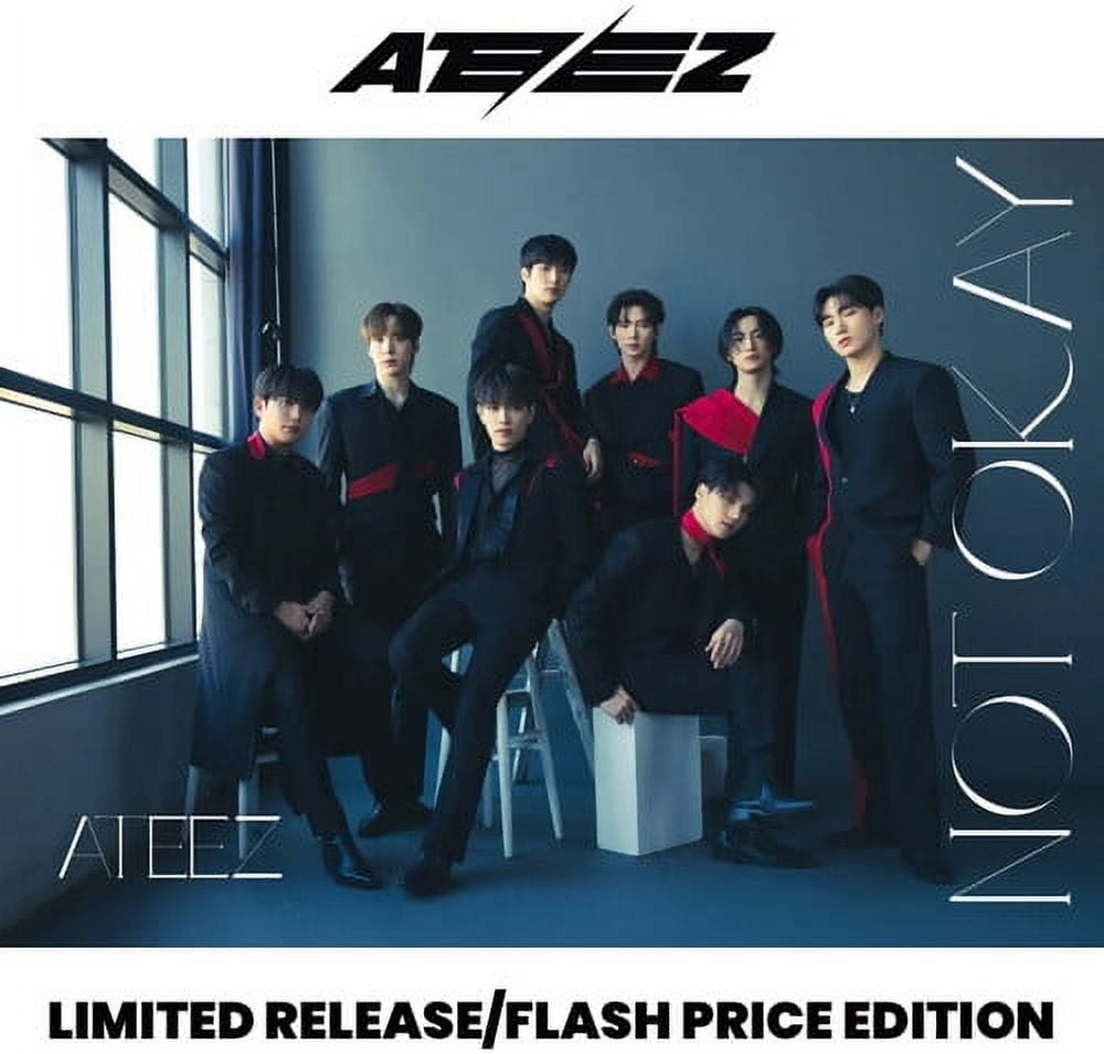 ATEEZ HMV ラキロト トレカ 8種 コンプ NOT OKAY