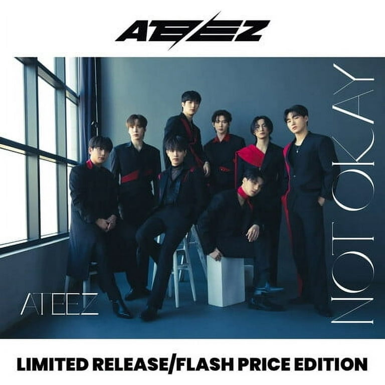 Ateez - Not Okay - incl. Selfie Trading Card - Music