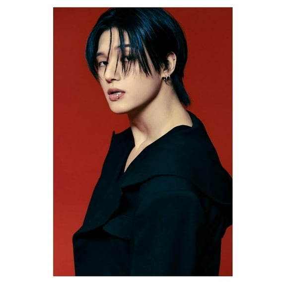 Ateez Seonghwa Golden Hour Part.2 Concept Photo - P2 Music Poster K-Pop Home Decor For Living Room Aesthetic Kpop Male Boys Group Boy Band