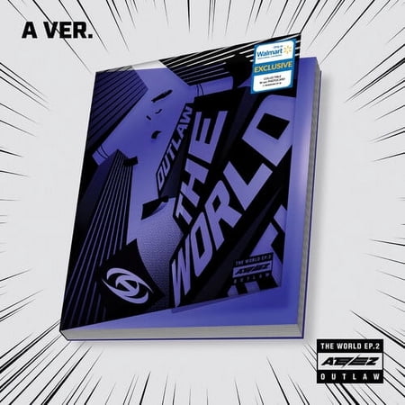 Ateez - THE WORLD EP.2 : OUTLAW - A ver. (Walmart Exclusive) - Music & Performance - CD [Exclusive]