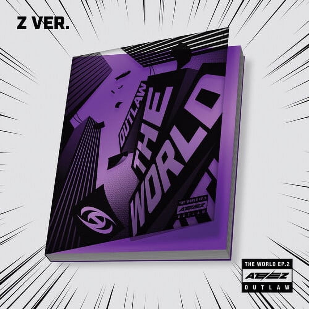 Ateez - THE WORLD EP.2 : OUTLAW - Z ver. - Music Ateez - THE WORLD EP.2 : OUTLAW - Z ver. - Music