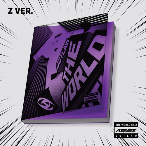 Pre-Owned Ateez - THE WORLD EP.2 : OUTLAW - Z ver. - Music & Performance - CD