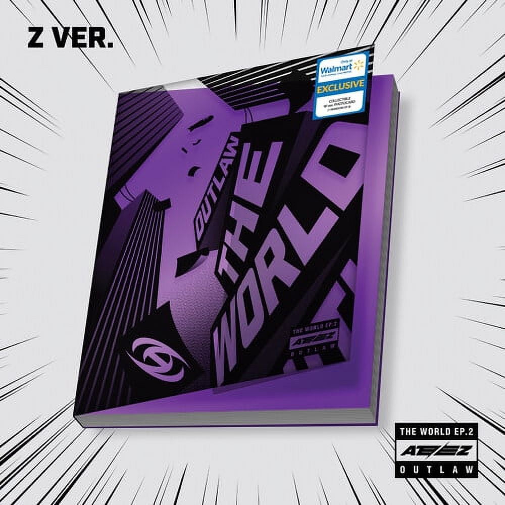 Ateez - THE WORLD EP.2 : OUTLAW - Z ver. (Walmart Exclusive
