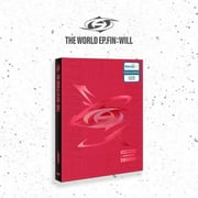 Ateez - THE WORLD EP.FIN : WILL (Diary ver.) - Walmart Exclusive - Music & Performance - CD [Exclusive]