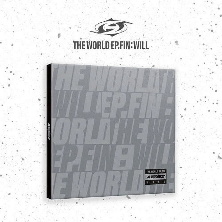 Ateez - THE WORLD EP.FIN : WILL - Digipak - CD 