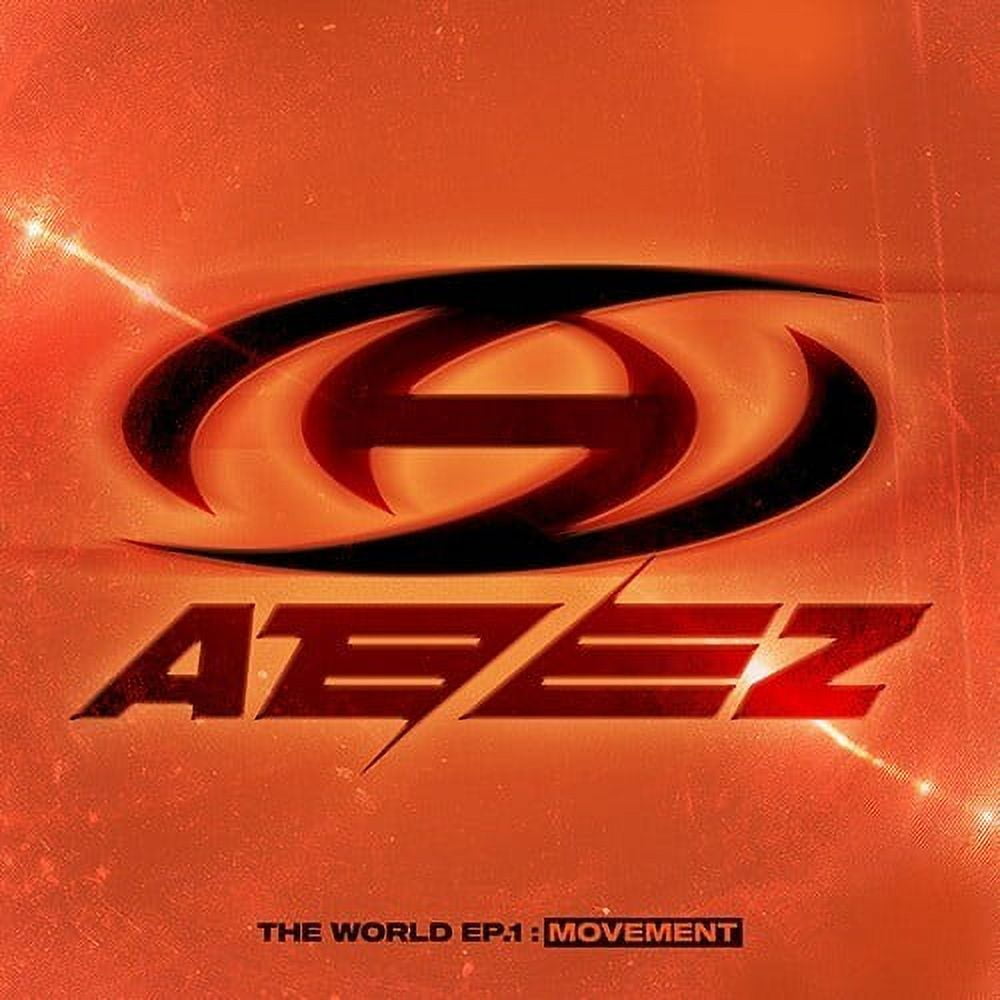 Ateez Album The World Ep.1 : Movement Official Poster - Photo Concept Z