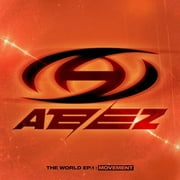 Ateez - The World EP.1 - Movement - Digipak Version - incl. 24pg Photobook, Folded Poster + Photocard - Music & Performance - CD