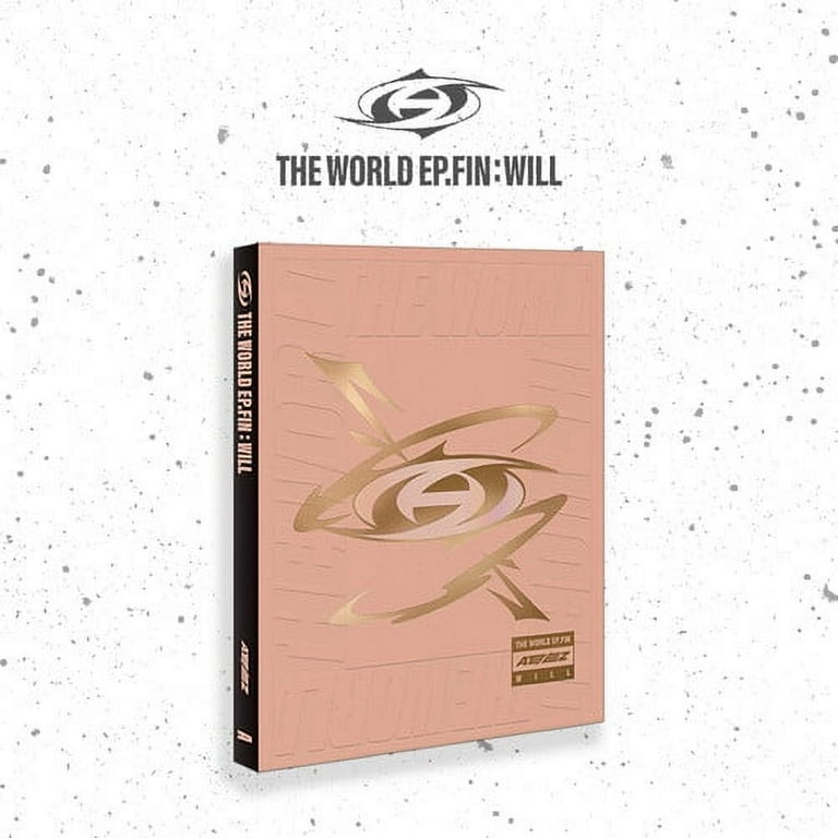 Ateez The World EP.Fin Will A Version CD Album with Photobook and