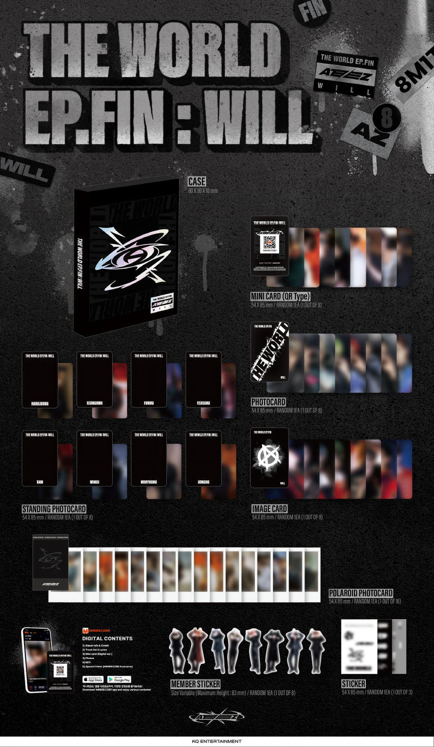 Ateez Music in Music by Artist - Walmart.com