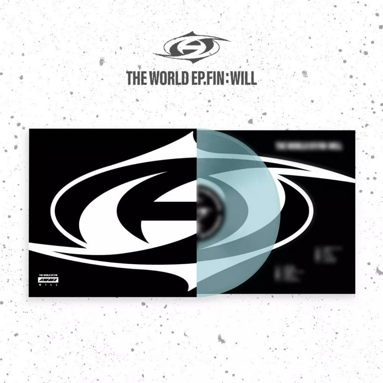 Ateez - The World Ep.Fin:Will Exclusive Light Blue Color