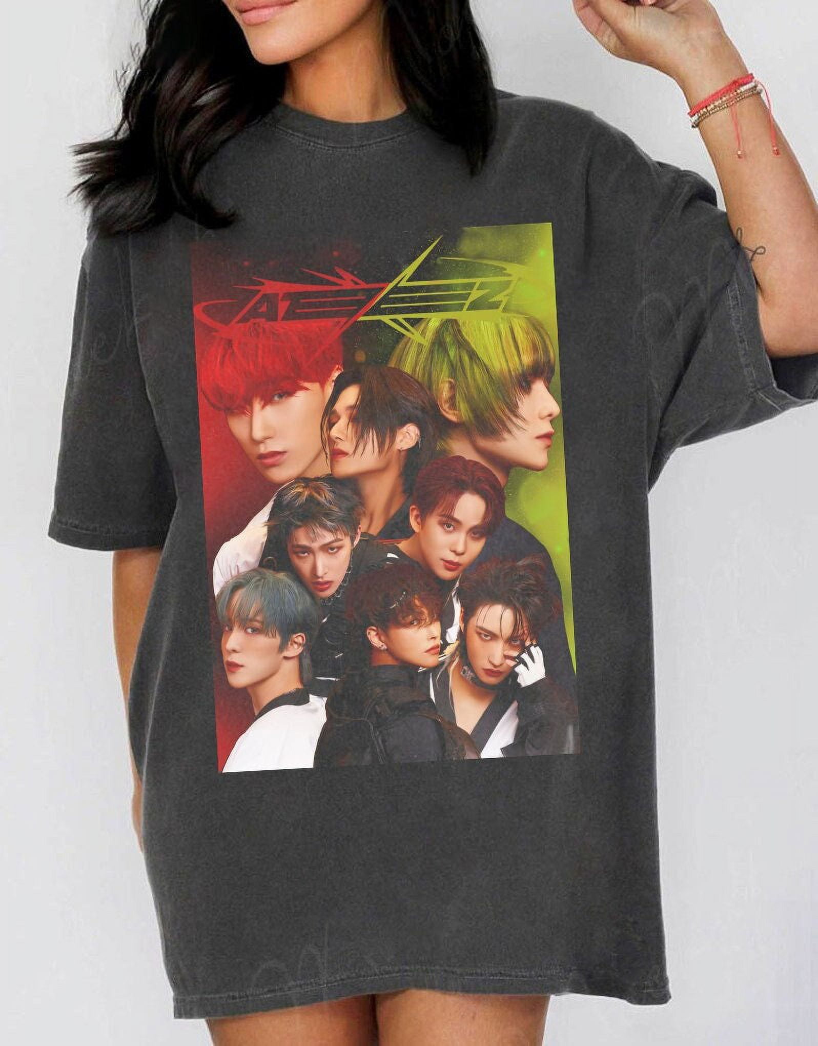 Ateez The World Ep.Fin Will Shirt, ATEEZ Shirt, Kpop Inspired Merch