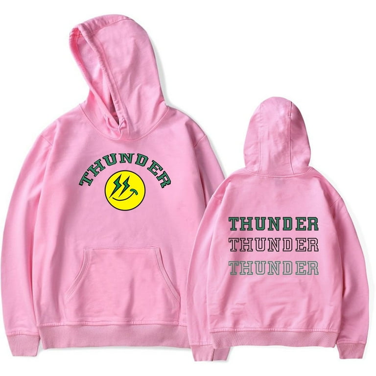 Ateez Thunder Hoodie World Tour The Fellowship Kpop Merch