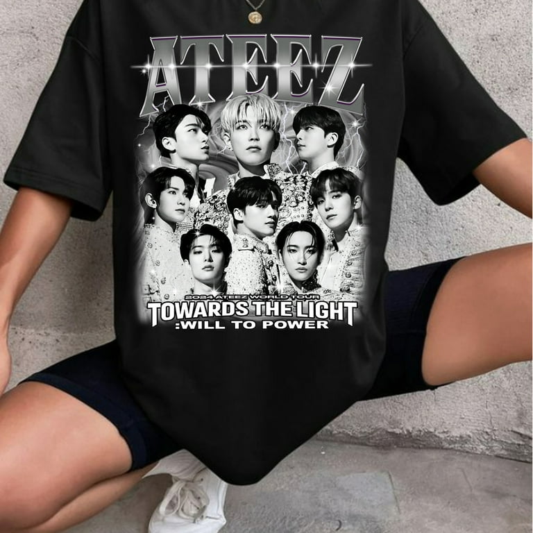 Ateez orders Tshirt