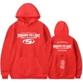thumbnail image 1 of Ateez Towards The Light Will To Power World Tour merch hooded drawstring pocket sweatshirt men/women Pullovers, 1 of 7