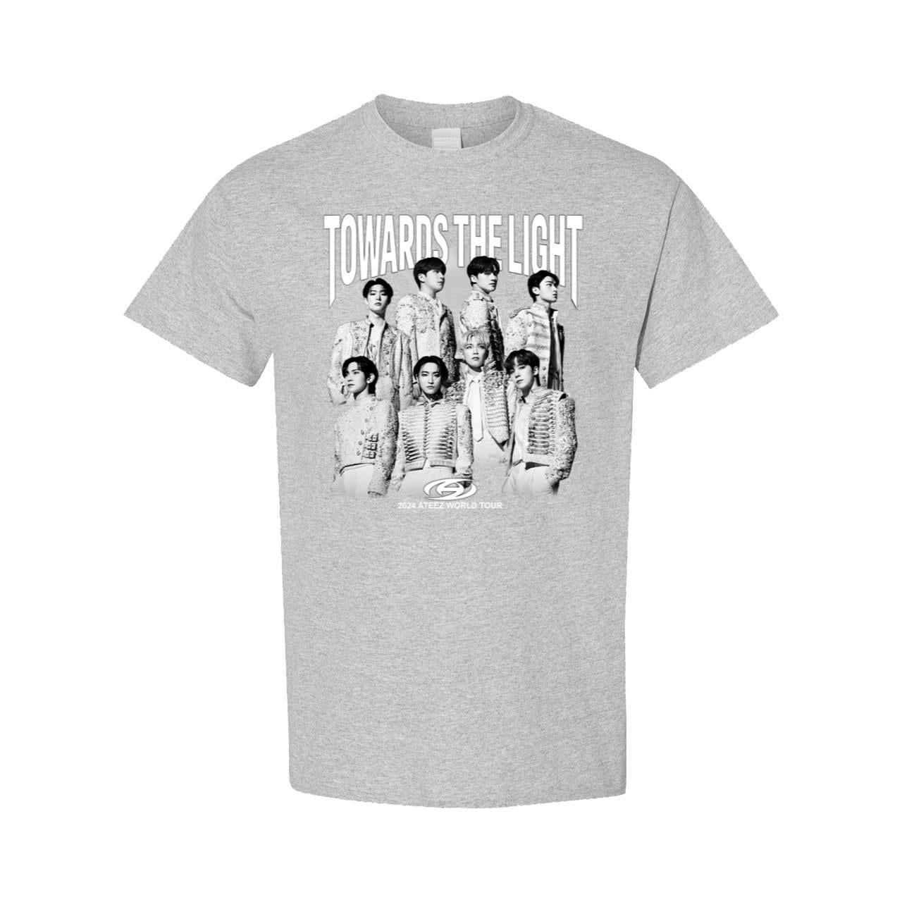 Ateez Towards The Light World Tour 2024 Shirt Ateez Tour Shirt, Gift