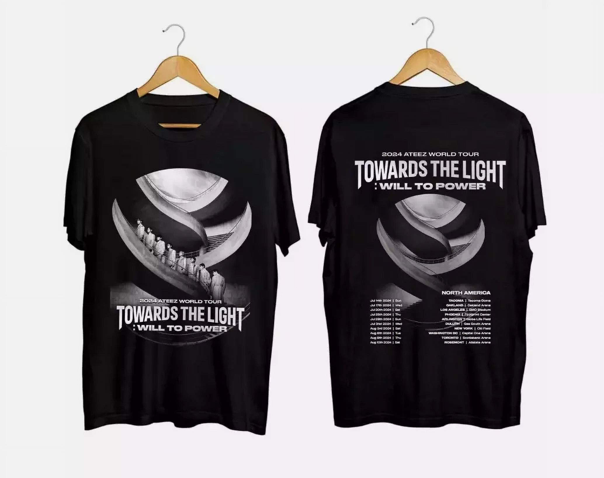 Ateez World Tour 2024 Towards The Light Will To Power North America T
