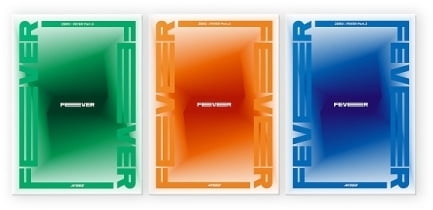 Ateez - Zero: Fever Part 3 (Random Cover) (incl. 96pg Photobooklet, Sticker, 8pc Photocard Set + Photocard) - Music & Performance - CD