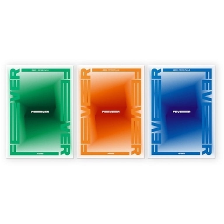 Ateez - Zero: Fever Part 3 (Random Cover) (incl. 96pg Photobooklet