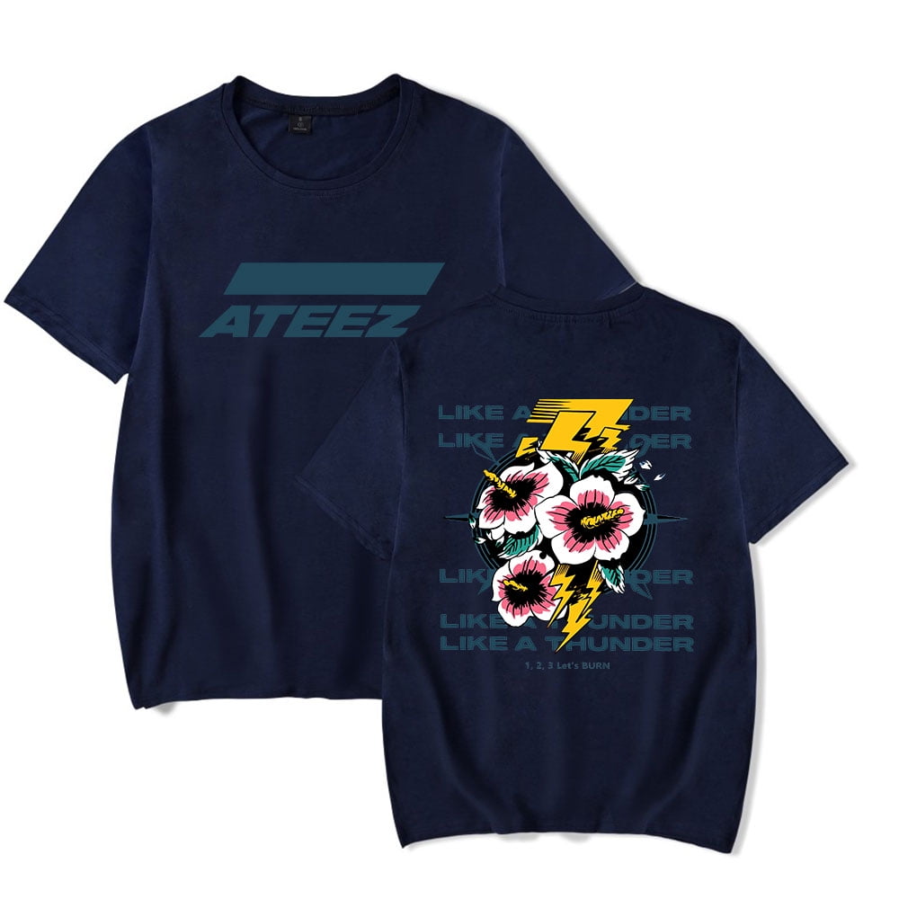 ATEEZ THUNDER Tシャツ