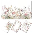 thumbnail image 1 of Atefa 16 Pcs Credit Card Skin Cover Set Debit Card Stickers Elegant Waterproof PVC ID Cover Anti-wrinkling for Transportation Fun Gift Idea (Flower, Beige), 1 of 7