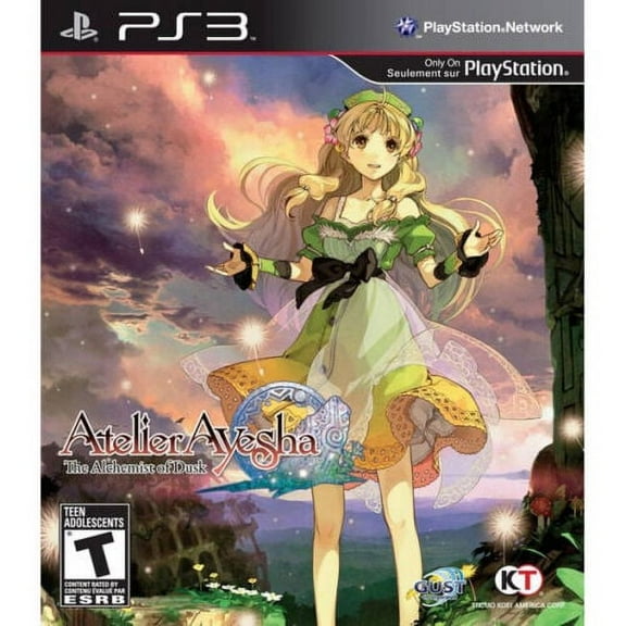 Atelier Ayesha The Alchemist Of Dusk - Ps3 Brand New (PS3 ) Brand