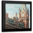 thumbnail image 1 of Atelier B Art Studio 12x12 Black Modern Framed Museum Art Print Titled - St-Pancras Station in London, 1 of 5