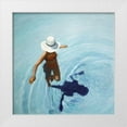 thumbnail image 1 of Atelier B Art Studio 12x12 White Modern Wood Framed Museum Art Print Titled - ON VACATION, 1 of 4