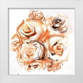 thumbnail image 1 of Atelier B Art Studio 12x12 White Modern Wood Framed Museum Art Print Titled - SEPIA STYLE ABSTRACT ROSES BUNDLE, 1 of 4