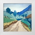 thumbnail image 1 of Atelier B Art Studio 12x12 White Modern Wood Framed Museum Art Print Titled - TUSCANY TRAIL, 1 of 4