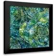 thumbnail image 1 of Atelier B Art Studio 15x15 Black Modern Framed Museum Art Print Titled - ABSTRACT SUCCULENTS, 1 of 5