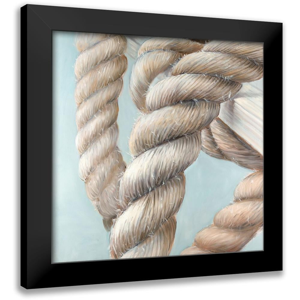 Atelier B Art Studio 15x15 Black Modern Framed Museum Art Print Titled ...