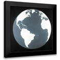 thumbnail image 1 of Atelier B Art Studio 15x15 Black Modern Framed Museum Art Print Titled - Globe, 1 of 5