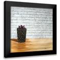 thumbnail image 1 of Atelier B Art Studio 15x15 Black Modern Framed Museum Art Print Titled - SUCCULENT IN A POT, 1 of 5