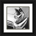 thumbnail image 1 of Atelier B Art Studio 15x15 Black Ornate Wood Framed with Double Matting Museum Art Print Titled - Beautiful Glossy Car, 1 of 4