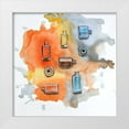 thumbnail image 1 of Atelier B Art Studio 15x15 White Modern Wood Framed Museum Art Print Titled - NAIL POLISH, 1 of 4