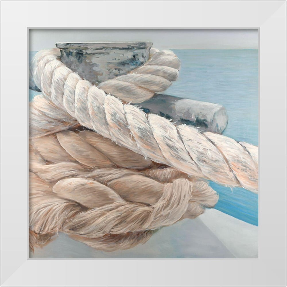 Atelier B Art Studio 15x15 White Modern Wood Framed Museum Art Print ...