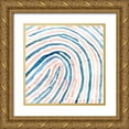 thumbnail image 1 of Atelier B Art Studio 20x20 Gold Ornate Wood Framed with Double Matting Museum Art Print Titled - FINGERPRINT, 1 of 4